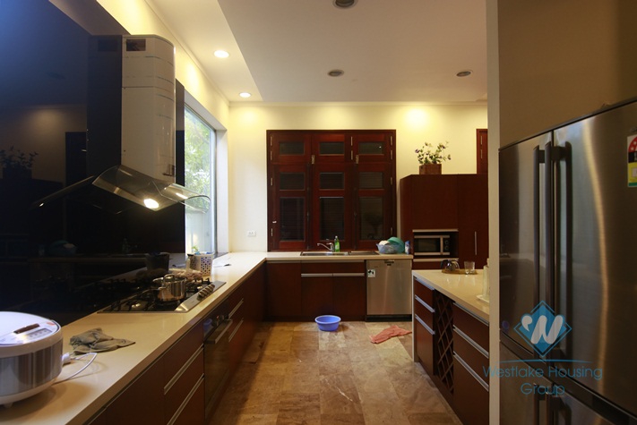 Spacious house for rent in Cau Giay, Hanoi.